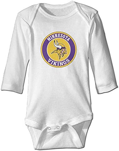 Football Minnesota-vikings-logo Newborn Infant Clothes Baby Onesie
