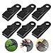 ATPWONZ 6Pcs Tarp Clips Heavy Duty Lock Grip Awning Clamp Set Instant Clip for Camping Canopies, Tarps,Caravan