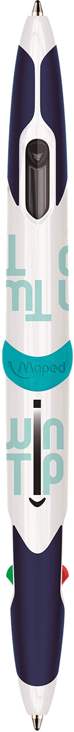 Maped 229120 Twin Tip Ballpoint Pen (Multicolour)