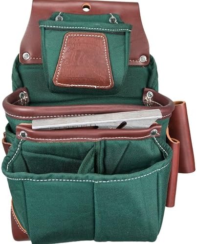 Occidental Leather 8583 Heritage Fatlip Fastener Bag
