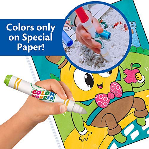 Crayola Nursery Rhymes, Mess Free Pages & Markers Color Wonder