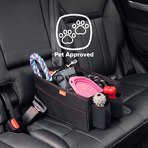 Diono Travel Pal Back Seat Car Organizer, 9 Compartments For Kids and