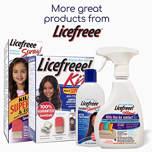 Licefreee Spray for Lice Treatment for Kids and Adults