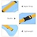 Aquatic Swim Floatation Belt,Adjustable Floating Eva Waistband Swimming Waist Belt Lumbar Support Tackle for Adult Children Floatation Belts for Adults Water Ski Belt Women