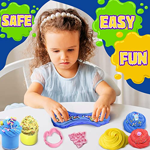 Butter Slime for Girls,Slime Kits,Toys for Girls 8-10,Slime Making  Kit,Butter Slime Kit,Slime Kit for Girls 10