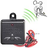 Under Hood Animal Repeller Car Rat Repeller, VENSMILE Fireproof Rodent Repeller for Car [Upgrade Version]