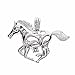 vanvene 8Pcs/Set White Gold Hollow Pearl Bead Cage Pendant Locket for DIY Necklace Earring Jewelry Making