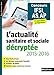 L'actualité sanitaire et sociale décryptée : Concours IFSI, AS, AP by