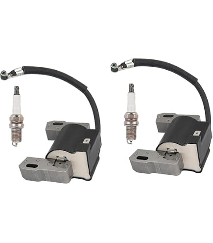 Bobine D'allumage Pour Moteur Intek 18-22HP - Compatible John Deere, Cub Cadet, Toro - Remplace 691060, 799651, 592846 - 6