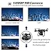 GPS Drone with Camera HD 1080P Return Home, Global Drone GW168, FPV Quadcopter Drones with Servo Gimbal Adjustable Wi-Fi Camera Live Video, Follow Me, Altitude Hold, Drone for Beginners and Adults