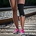 Zensah Compression Knee Sleeve, Large/X-Large, Black