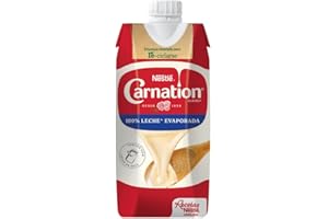 Carnation Leche evaporada Nestlé Clavel original, Brick, 360 g, Pequeño