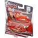 Cars 3 Collection of 7 Diecast Lightning McQueen Bling Bling Blue Dinoco Dinosaur Logo, Determined, Cactus, Tongue, Dirt Track, Smelll Swell,Tumbleweed Disney Pixar Die cast Set 1:55 Scale