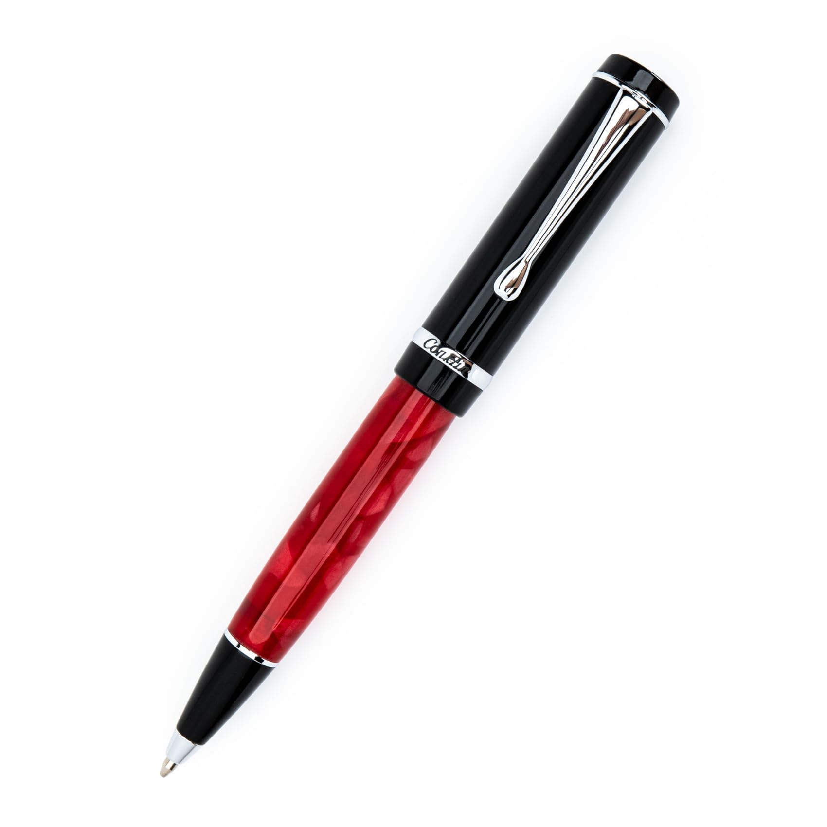 Conklin CK71385 Duragraph Nights Ballpoint - Red