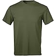 Soffe Men's 3 Pack - USA Poly/Cotton Military Tee