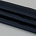 Deconovo Navy Blue Striped Room Darkening Curtains Rod Pocket Nautical Navy and Greyish White Striped Curtains for Kids Room 52W X 63L Navy Blue 2 Panels