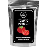 Tomato Powder 5lb by Naturevibe Botanicals | Gluten Free | Adds Flavor and Taste | Great for Skin | Bulk Bag 80 Ounces