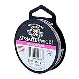 Genuine AtomizerWick Nichrome 80 Series 32 Gauge Resistance Wire - 100ft, 50ft & 25ft Spools Available (50ft)