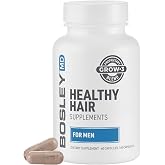 Men&rsquo;s Healthy Hair Growth Supplements &ndash; DHT-Blocking Botanicals with Biotin, Niacin, Zinc &amp; Pumpkin Seed - Rich in Vitamins &amp; Minerals &ndash; Supports Thicker, Fuller Hair &ndash; 60 Capsules (2-Month Supply)