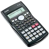 Calculadora Científica 240 funções Elgin, Elgin, 42CC24000000, Preta
