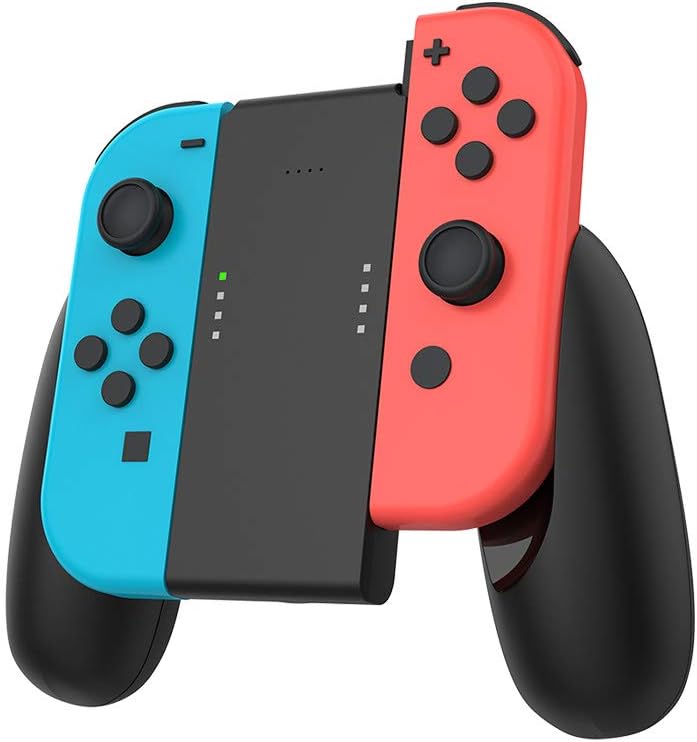 Elektronik Foto Batterien Ladegerate Sets Sumicorp Com Wiederaufladbarer 00 Mah Akku Lithium Ionen Switch Joy Con Ladestation Blaue Status Led Grip Fur Switch Joy Con Gamepad Controller Likorlove Switch Joy Con Aufladehalterung Ladegriff