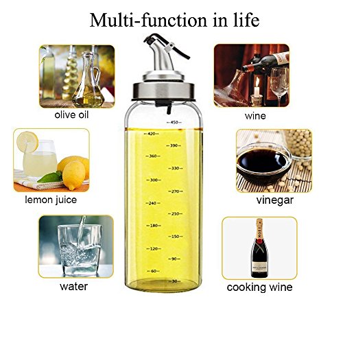 5 Pack+Olive+Oil+Dispenser+Bottle