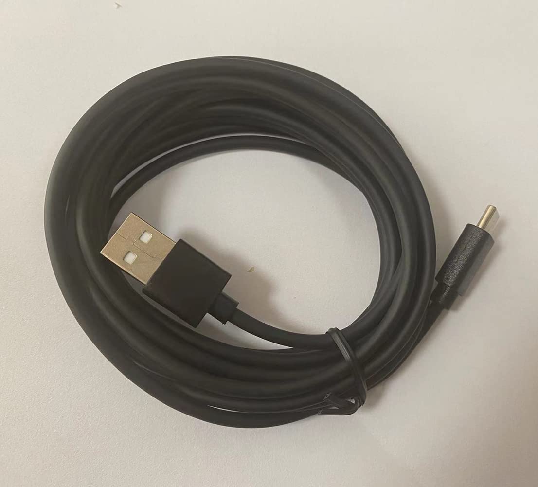 Artion Fast Charger Cable Compatible With PS5 Controller, USB Type C Charging Lead Compatible for Xbox-Series X/S Controller.(2m)