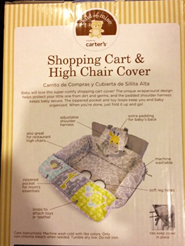 child of mine shopping cart cover