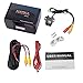 NATIKA 720P Backup/Front View Camera, IP69K Waterproof Starlight Night Vision High Definition and Super Wide Angle Reverse Rear View Backup Camera for Cars Jeep Trucks SUV RV Van