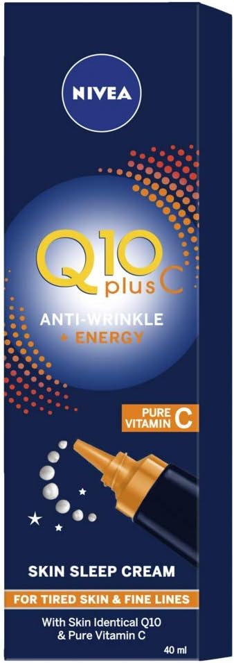 nivea sleep cream