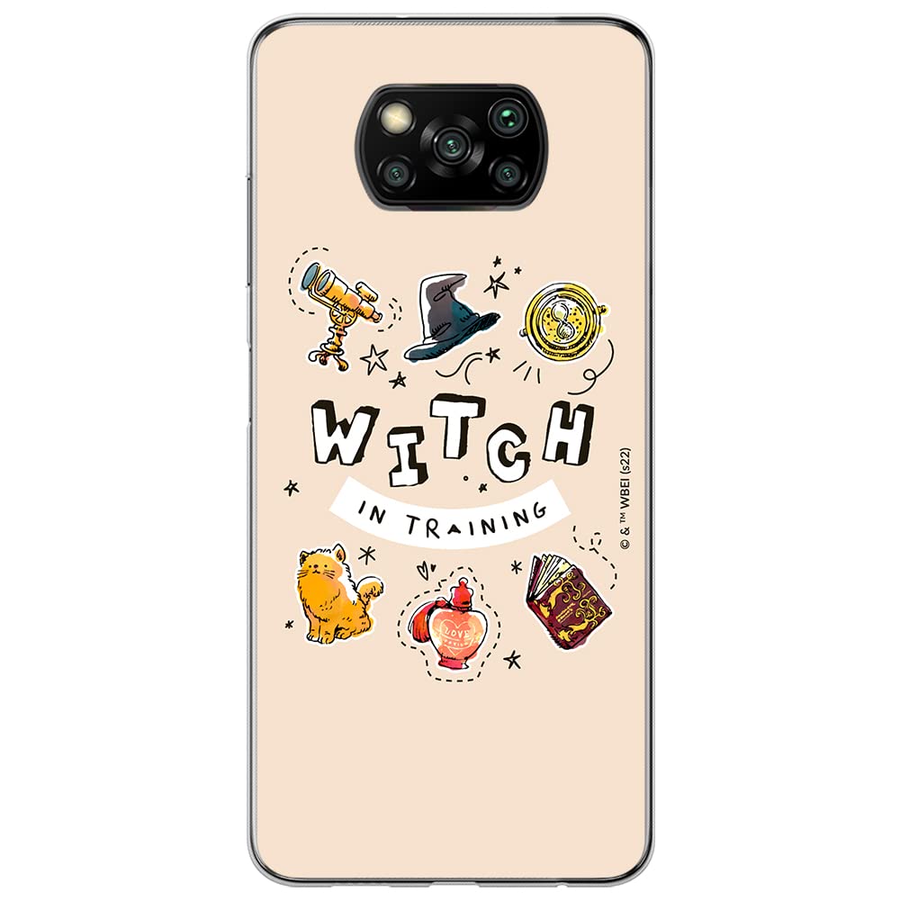 ERT GROUP mobile phone case for Xiaomi POCOPHONE X3 original and officially Licensed Harry Potter pattern 244 optimally adapted to the shape of the mobile phone, case made of TPU