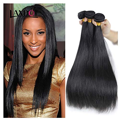 Sommer Z Brazilian Virgin Human Hair Weave Bundles Unprocessed