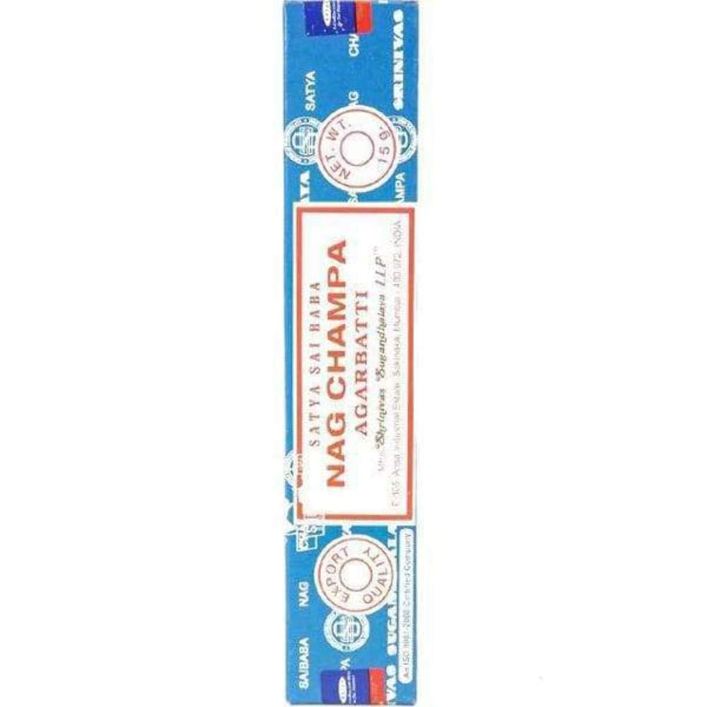 Incense Satya Nag Champa - Agarbatti 15 Grams or About 15 Sticks