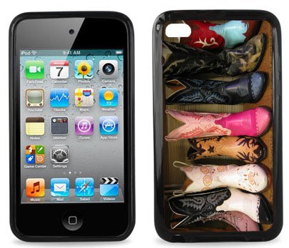 IPT4 Cowboy Boots Ipod Touch 4th Generation