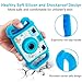 PROGRACE Kids Camera for Boys Gift 1080P Children Digital Camera Kids Video Camera 2 Inch LCD Camera 4X Digital Zoom Camcorder and Game