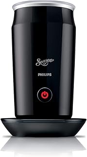 Philips CA6500/60 Senseo Milk Twister Milchaufschäumer, Kunststoff, schwarz