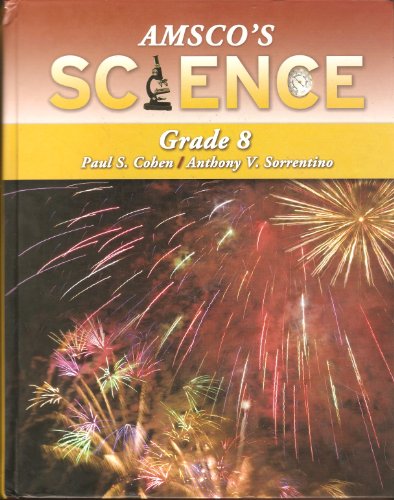 AMSCO'S SCIENCE GRADE 8 (GRADE 8, GRADE 8) 1567659187 Book Cover