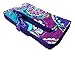 Vera Bradley Turnlock Wallet (Heather with Purple Interiors) (Multi)