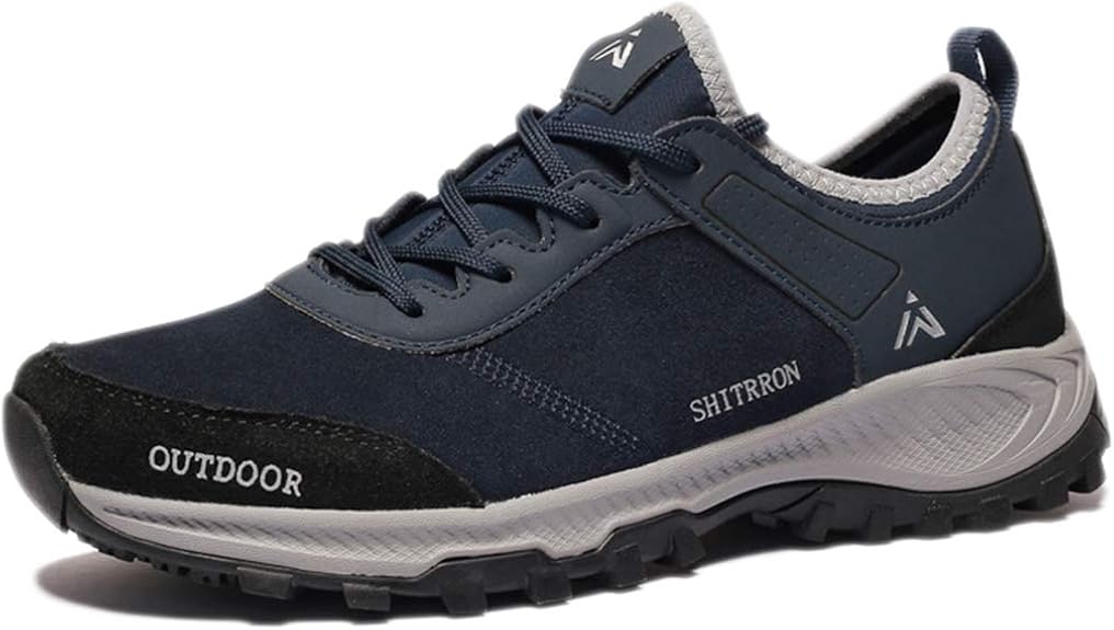 Hiking Shoes Men Lightweight Walking Shoes Outdoor Trekking Autumn