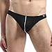 SiikWorld Men's Micro Cotton Thongs Pack of 7
