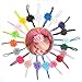 Alonea 20PC Baby Girl Newborn Toddler Chiffon Flower Elastic Headband Headband (20PCS)