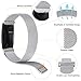 findway Compatible Fitbit Inspire HR Bands/Fitbit Inspire Bands, Inspire Accessories Stainless Steel Magnet Bracelet Women Men Wristbands Strap for Fitbit Inspire & Inspire HR Fitness Tracker