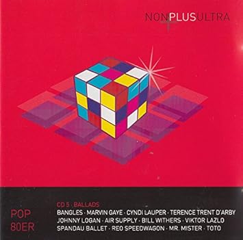 The Bangles Marvin Gaye Cyndi Lauper Terence Trent D Arby Johnny Logan Air Supply Bill Withers Viktor Lazlo Spandau Ballet Reo Speedwagon Mister Mister Toto 80s Cd Compilation 12 Ballads Amazon Com
