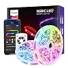 Govee RGBIC Led Strip Lights 32.8 Feet, Smart WiFi and App Control, Remote Control with Segment DIY, Music Sync, Works…