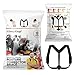 Posture Corrector for Men & Women That Provide Back Support Brace, Improve Thoracic Kyphosis, Prevent Slouching | Under Clothes Upper Back Brace | Adjustable Size(XXL)