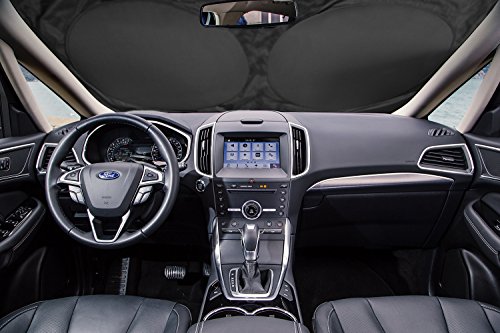 1 Magnelex+Windshield+Sunshade+Reflective+Polyester
