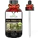 Tea Tree Oil - Therapeutic Grade 45% terpinen-4-ol (Australian) - 1fl oz with Glass Dropper - Premium Select from Essential Oil Labs