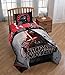 Star Wars EP7 Rule Galaxy Twin/Full Comforter - Super Soft Kids Reversible Bedding features Darth Vader and Stormtroopers - Fade Resistant Polyester Microfiber Fill (Official Star Wars Product)