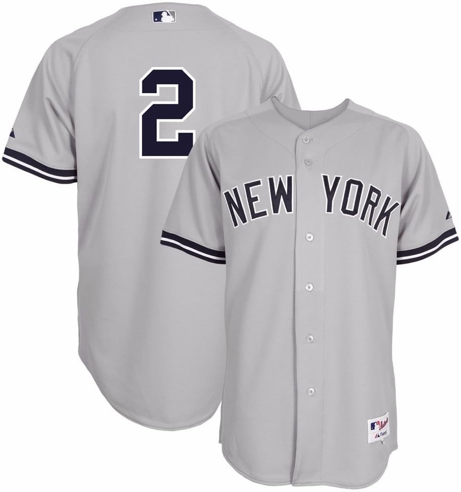 Majestic Athletic MLB Yankees de Nueva York Seis botón auténtico