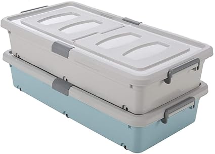 HWH Debajo de la caja de almacenamiento de la cama ...